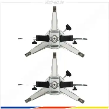Ravaglioli 3 Punkt-Radhalter RAV STDA35E / Satz